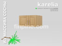 Антресоль платяного шкафа KARELIA-700 (высотой 400 мм)