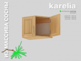 антресоль KARELIA-520-300 боковая (высотой 400 мм) - 