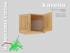 антресоль KARELIA-520-300 боковая (высотой 400 мм) - 