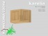 антресоль KARELIA-620-300 боковая (высотой 400 мм) - 