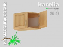 антресоль KARELIA-620-300 боковая (высотой 400 мм) - 