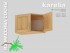 антресоль KARELIA-620-300 боковая (высотой 400 мм) - 