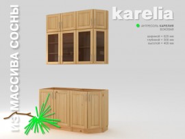 антресоль KARELIA-620-300 боковая (высотой 400 мм) - 