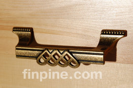 Ручка ВЕНЕЦИЯ, скоба (BOSETTI MARELLA, Италия) - antique-arc-bosetti-venice-h31.jpg